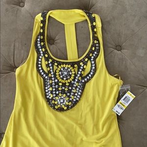 Yellowish green dress